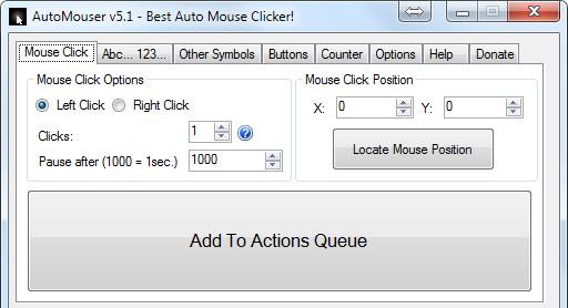 Auto Keyboard Clicker